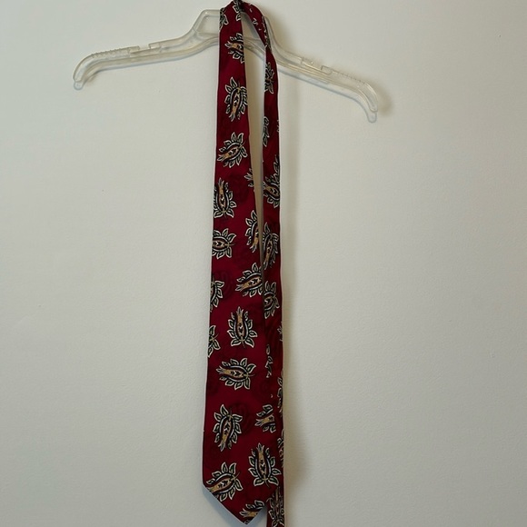 Charles Jordan Paris Neck Tie 100% Silk - Picture 1 of 4